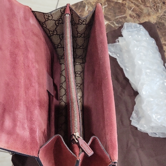 Gucci Bloom Dionysus Pink GG Floral Shoulder Bag(Priced To Sell) - Picture 9 of 15